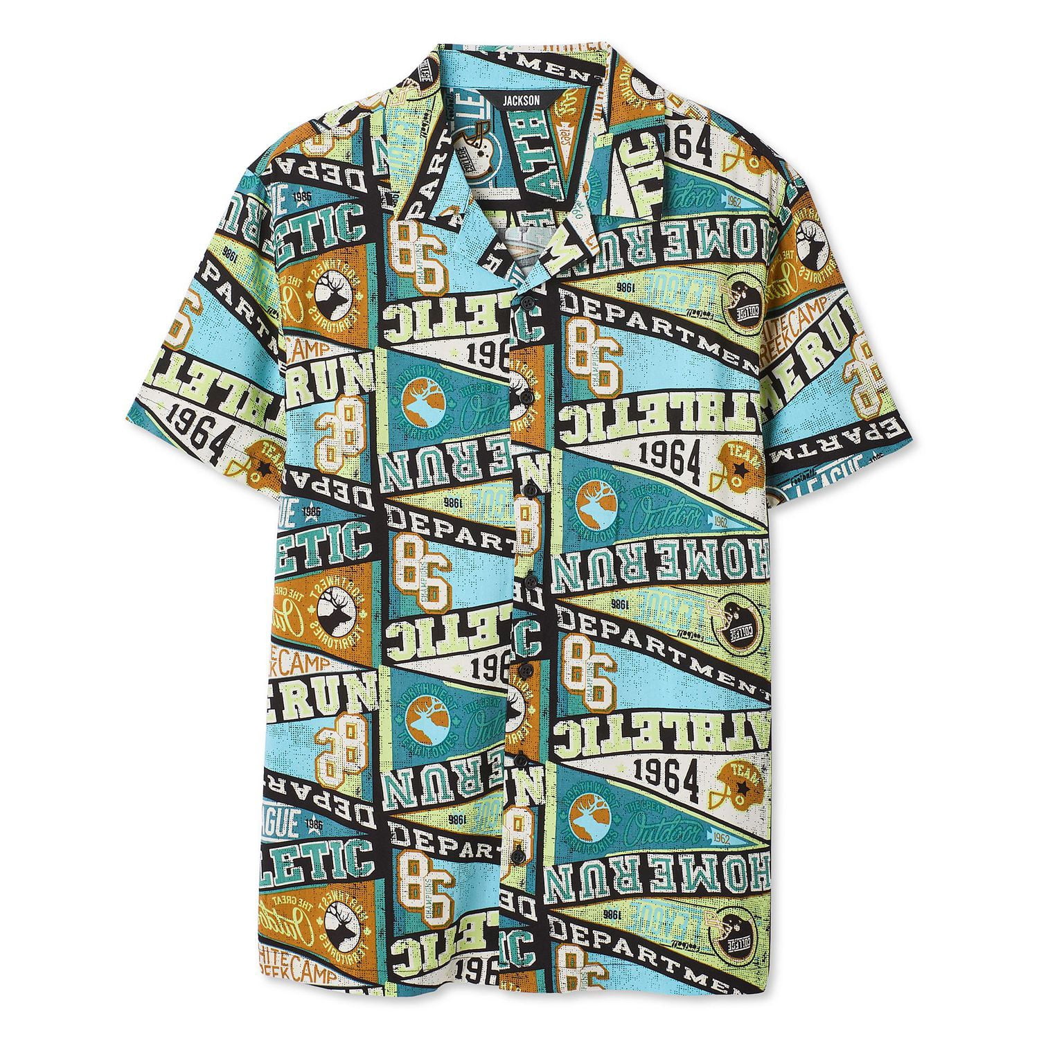 Jackson Boys' Short Sleeve Resort Shirt