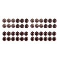 thumbnail image 3 of Transemion 24pieces Effective Decoration Balls Easy To Christmas Essentials Durable coffee 2Set, 3 of 6