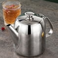 thumbnail image 1 of Storage Containers Product Classification Teapot for Restaurants and Homes with Durable Stainless Steel Short Spout 20 to 70 Oz Spill Proof Kettle for Tea Hot Water Jug, 1 of 7