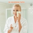 thumbnail image 3 of Shisuyan Facial Oil Blotting Paper Sheets Green Paper 10 Boxes 3.9x2.8in, 3 of 8