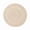 Beige, variant on Meitianfacai Dining Table Woven Vinyl Non-Slip Washable Cloth Heat Resistant Place Mats for Farmhouse Kitchen Decor Insulation Round Plate Mat， 38cm * 38cm，Blue