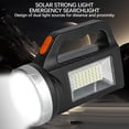 thumbnail image 4 of Heliisoer Strong Light Charging Ultra Long Battery Life Solar Powered Household Flashlight Outdoor Ultra Bright, 4 of 9
