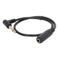 thumbnail image 2 of Stereo Audio Cable, Microphone Audio Cable Plug And Play Efficient Transmission 1/4in  For Speaker, 2 of 8