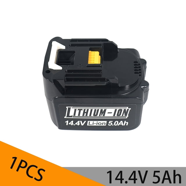 For Makita Battery 5Ah 14.4V Rechargeable Lithium-ion Cell 14.4V Power Tools BL1460 BL1430 Power Tools Batteries