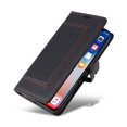 thumbnail image 4 of Premium Wallet Case for iPhone 17 Pro Max with Card Slots & Kickstand, Flip Cover Black, 4 of 7