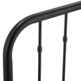 thumbnail image 3 of Lennon Twin Metal Headboard - Black, 3 of 4