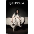 thumbnail image 4 of Billie Eilish - Asleep Wall Poster, 22.375" x 34" Framed, 4 of 4