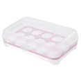 thumbnail image 1 of Bovemsi Pantry Organization and Storage Large Capacity Egg Holder For Refrigerator Egg Fresh Storage Box For Fridge Egg Storage Container Organizer Clear Plastic Storage Container, 1 of 9
