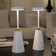 thumbnail image 3 of Dvkptbk Night Light Ambient Table Lamp Wireless Usb Rechargeable Living Room Bedroom Metal Led Night Lights Home Decor, 3 of 6
