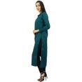 thumbnail image 3 of Bimba Kurta Kurti à Col Droit Fendu pour Femmes Tunique en Rayonne Imprimée Manches Longues, 3 of 9