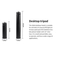 thumbnail image 2 of Two Sizes Aluminum Alloy Tripod Adjustable Monopod Pod Monopod Selfie Stick For Camera Photos Filming, 2 of 9