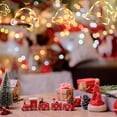 thumbnail image 4 of LSLJS Christmas Lights Christmas LED Light Decoration with Suction Cup Hook Christmas Tree Snowflake Snowman Battery Powered Indoor Bedroom Window Display Holiday Lights Warm White, 4 of 6