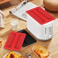 thumbnail image 1 of UsRHHA Silicone Toaster Cover 15.8x10.5cm, Household Baking Dust Proof Protective Cover, Bread Toaster Protector, 1 of 7