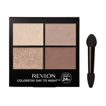 Revlon ColorStay Day to Night™ Long Lasting Matte and Shimmer Eyeshadow Quad, 24HR Wear