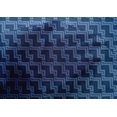 thumbnail image 4 of oneOone Cotton Silk Fabric Greek Key Geometric Print Sewing Fabric BTY 42 Inches Wide, 4 of 4