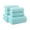 Green, variant on Bwiyojiz Bedroom Decor 55.1x27.5" +29.5x13.7" Bath Towels Set for Bathroom Thick Soft Absorbent Towel of Household Wash Face Gift, Home Gifts, White