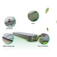 thumbnail image 4 of Galvanized Metal Raised Garden Bed, DIY Open Bottom Sturdy Construction Raised Planter Box for Home School Street Garden Villa, 4 of 8