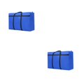 thumbnail image 4 of VONKY Scratch-proof And Tear-resistant Bag For Moving And Traveling Exquisite Craft Bag Large Capacity blue-105L 2Set, 4 of 6