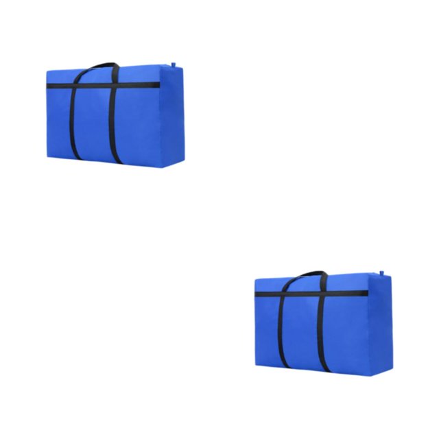 VONKY Scratch-proof And Tear-resistant Bag For Moving And Traveling Exquisite Craft Bag Large Capacity blue-125L 2Set