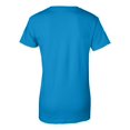 thumbnail image 2 of Gildan T-Shirt Ultra Cotton pour Femmes, m, Saphir, 2 of 2