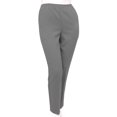 thumbnail image 1 of Silverts Women Two Pocket Plus Size Pant, 38, Foggy Grey, 1 of 2