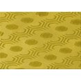 thumbnail image 1 of Ahgly Company Tapis d'Intérieur Lavables à la Machine à l'Aide d'Un Rectangle Transitionnel Doré Foncé, 5' x 8', 1 of 7