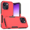 thumbnail image 1 of [PST] iPhone 15 Plus / 14 Plus Hard Case, Dual Layers Heavy Duty Rubber Armor Bumper Hard Case Cover, 1 of 5