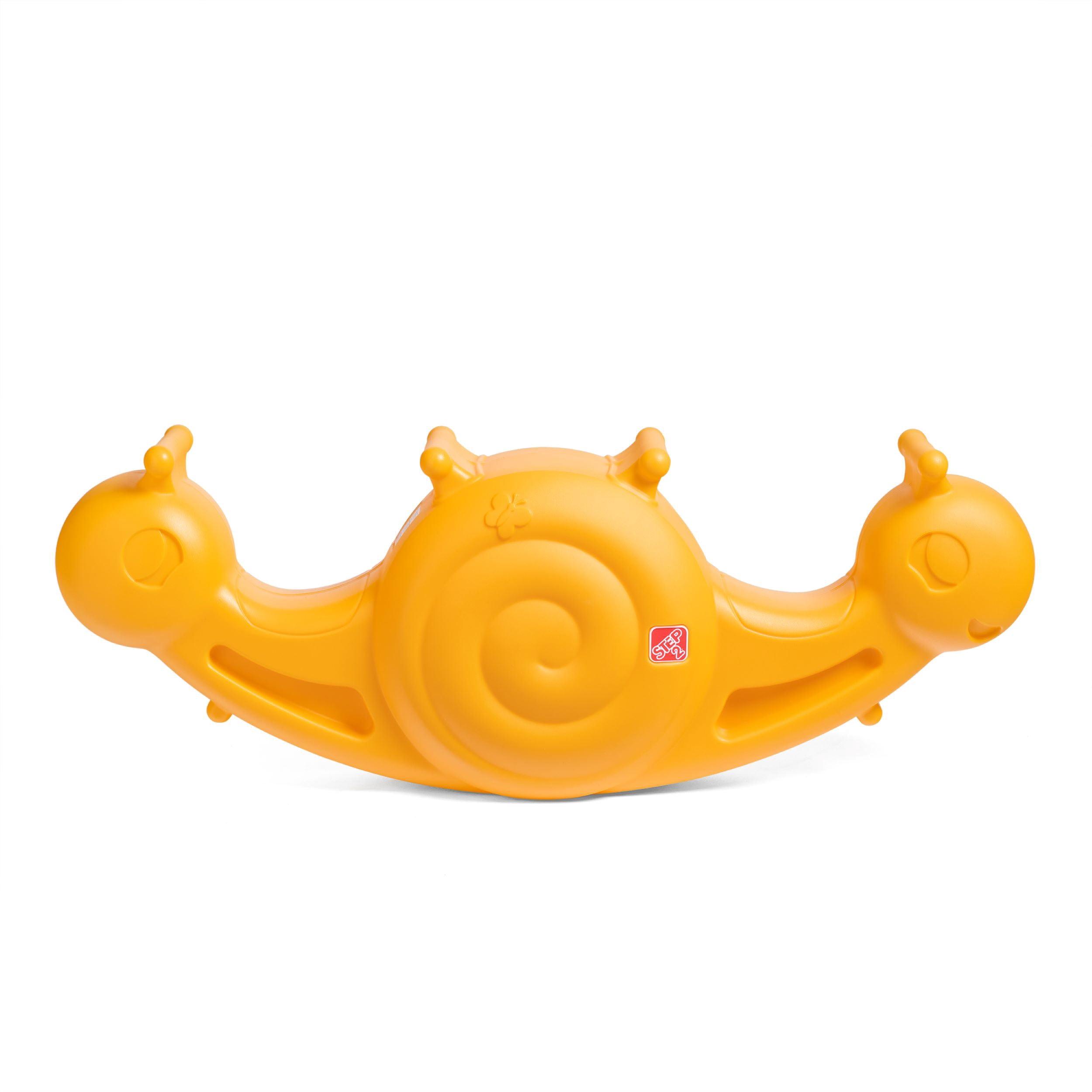 Step2 Bascule Escargot Jouet en Résine pour Enfants Convient à 2 Tout-Petits, Âgés de 18 Mois à 3 Ans