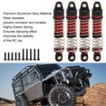 thumbnail image 3 of RC Shock Absorbers Set Aluminum Alloy Dampers  1  18 Balanced Driving Upgrade Parts, 3 of 7
