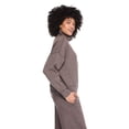 thumbnail image 4 of George Women's Scubaknit Quarter Zip Pullover, 4 of 6