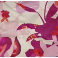 thumbnail image 5 of oneOone Cotton Poplin Twill Fuschia Pink Fabric Abstract Ink Texture Sewing Material Print Fabric By The Yard 56 Inch Wide, 5 of 5