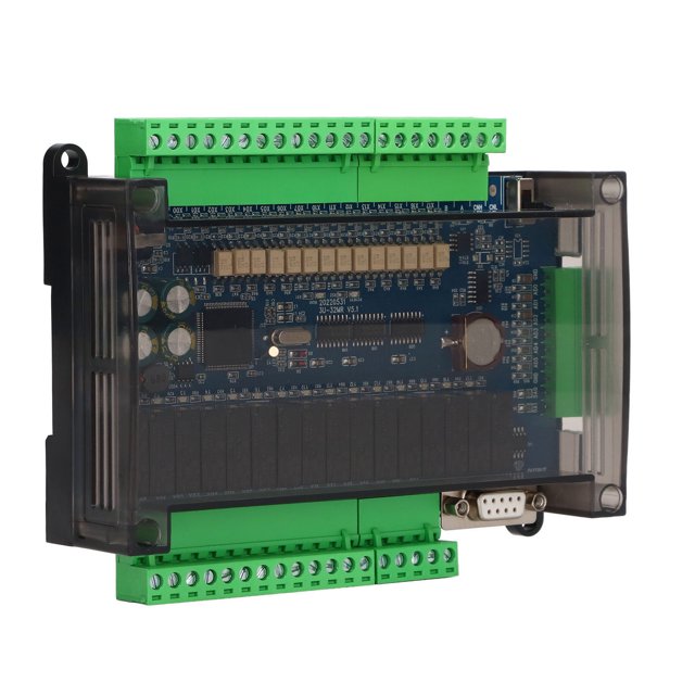 Module de Contrôle Logique, Carte de Contrôle Industrielle RS485 Contrôleur Logique Programmable de Carte de Contrôle Industriel Efficacité Maximisée