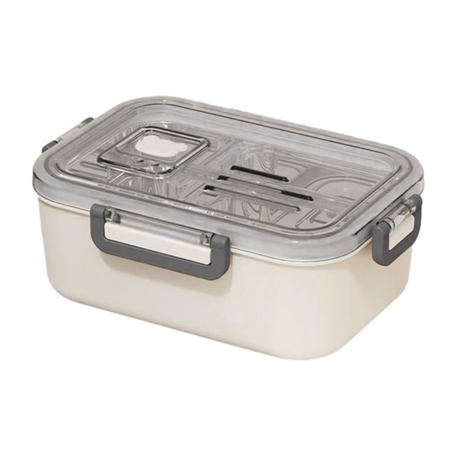 EGNMCR Kitchen Gadgets, Kitchen Accessories, Kitchen Utensils & Gadgets Bento Boxes For Adults - 1100 ML Bento Lunch Box For Kids Childrens With Spoon & Fork - Perfect Size For Meal Bento bin