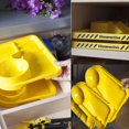 thumbnail image 5 of Ensemble de plateau et ustensiles pour enfants avec thème de construction Dinneractive™, 5 of 5