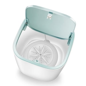 Mini Lave-linge Lave-vaisselle sous-vêtements à barreaux Laveur de chaussettes Laveur rotatif portable Pratique pour la maison Dortoir