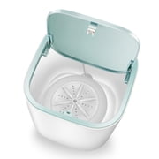 Mini Washing Machine Laundry Barrel Washer Underwear Socks Washer Portable Rotating Washer Convenient for Home Dormitory