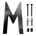thumbnail image 1 of Modern Floating House Number Creatives Digital House Number Acrylic Full, 1 of 1
