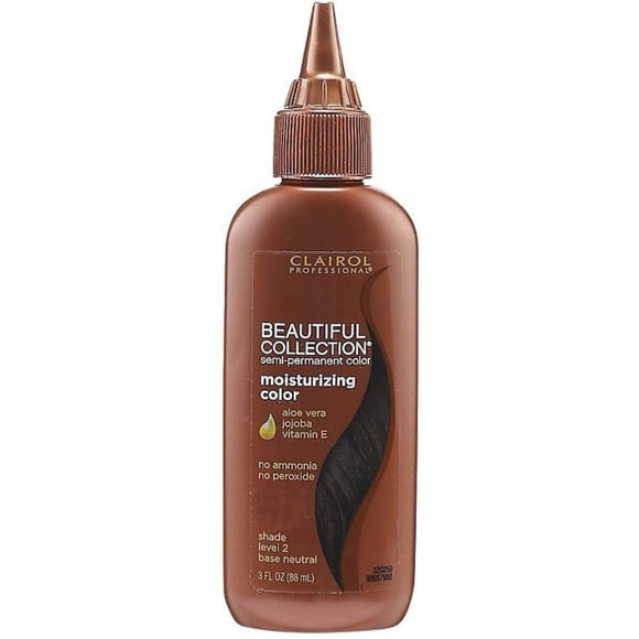 Beautiful Collection Coloration Semi-Permanente 13W Brun Moyen Chaud