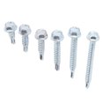 thumbnail image 3 of 110 Pcs Vis Auto-Perçantes M4.2 Acier au Carbone Vis de Perceuse Externes avec Coussin 6 Tailles, 3 of 8
