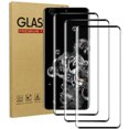 thumbnail image 1 of Tempered glass screen protector for Samsung Galaxy Note 20 [2 pieces] 3D tempered glass screen protector, unlocking the ultrasonic fingerprint (no circle on the fingerprint position), 1 of 6