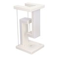 thumbnail image 4 of Levitating Desk Lamp, High Sensitivity Touch Switch LED Desk Lamp Folding with Phone  Charging for Living Room, 4 of 8