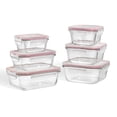 thumbnail image 3 of Starfrit LocknLock Glass Food Container Storage 12-Piece Set, Borosilicate glass, 6 Containers, 3 of 9