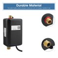 thumbnail image 3 of Electric Instantaneous Water Heater, Tankless Water Heater, Under Sink Basin, Water Heater System For Kitchen Bathroom Washing ,Digital Temperature Display, 3 of 6