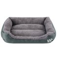 thumbnail image 1 of CHUANK Medium Dog Beds for Medium Dogs Washable  Rectangle Dog Bed Medium Size Dog  Orthopedic Dog Bed  Warming Soft Calming Sleeping Puppy Bed Durable Pet Bed, 1 of 6