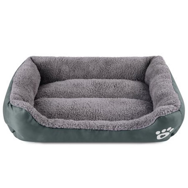 CHUANK Medium Dog Beds for Medium Dogs Washable Rectangle Dog Bed Medium Size Dog Orthopedic Dog Bed Warming Soft Calming Sleeping Puppy Bed Durable Pet Bed