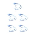 thumbnail image 1 of maskred Compact Foldable Sitz Bath Flusher with Strong Suction Cup for Comfortable Bidet Toilet Hemorrhoid 1 Pc Flusher 5Set, 1 of 1