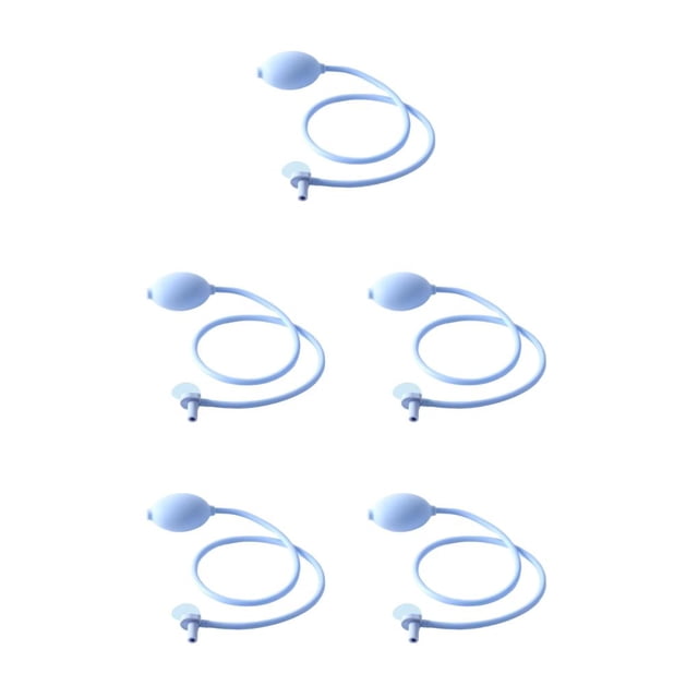 maskred Compact Foldable Sitz Bath Flusher with Strong Suction Cup for Comfortable Bidet Toilet Hemorrhoid 1 Pc Flusher 5Set
