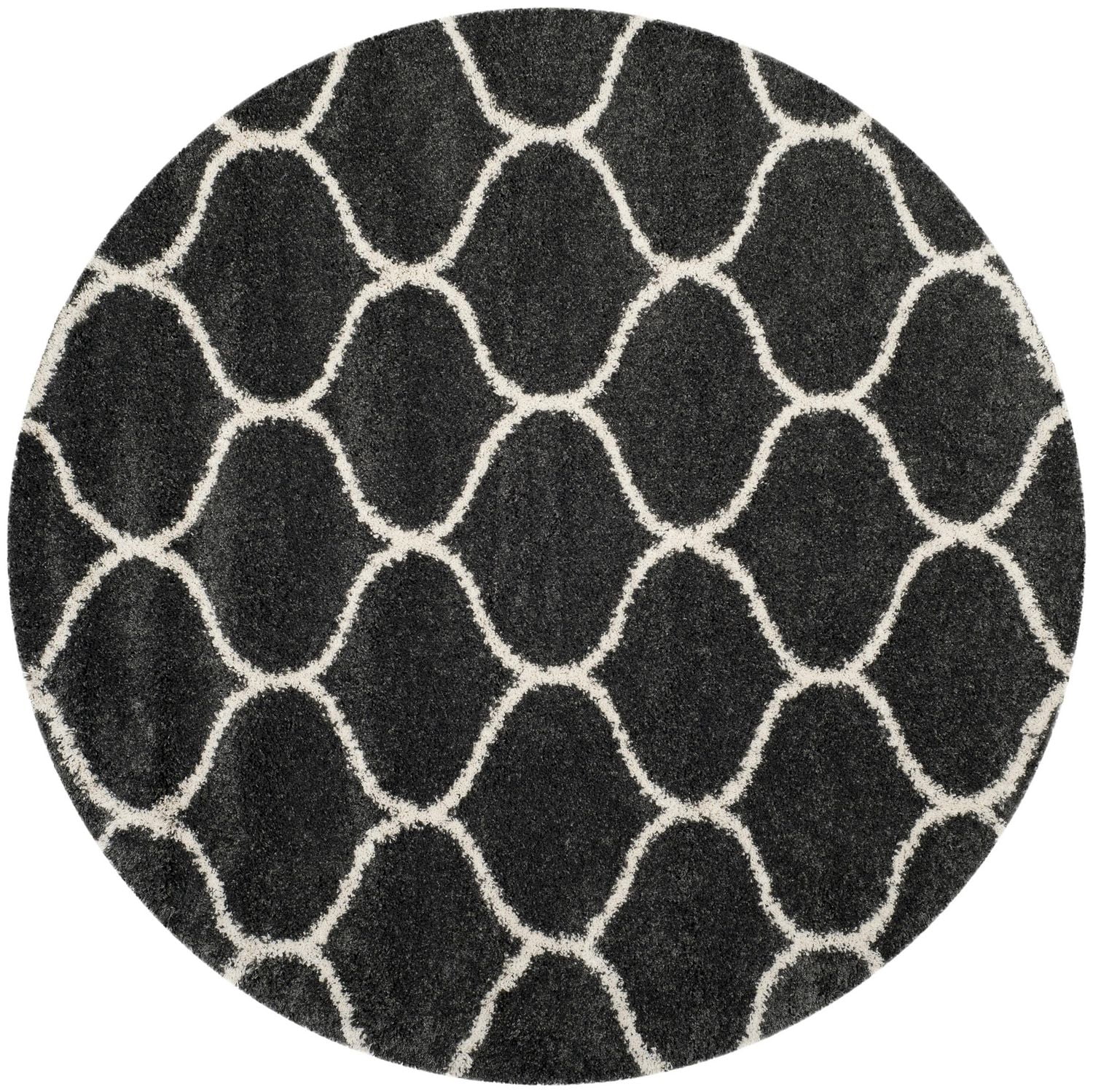 Safavieh Hudson Arline Tapis Géométrique Shag