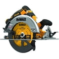thumbnail image 1 of DEWALT FLEXVOLT Advantage 20V MAX* Circular Saw, 7-1/4-Inch, Cordless, Tool Only (DCS573B), 1 of 18