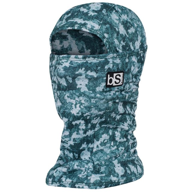 BLACKSTRAP Hood Balaclava Canvas Green,